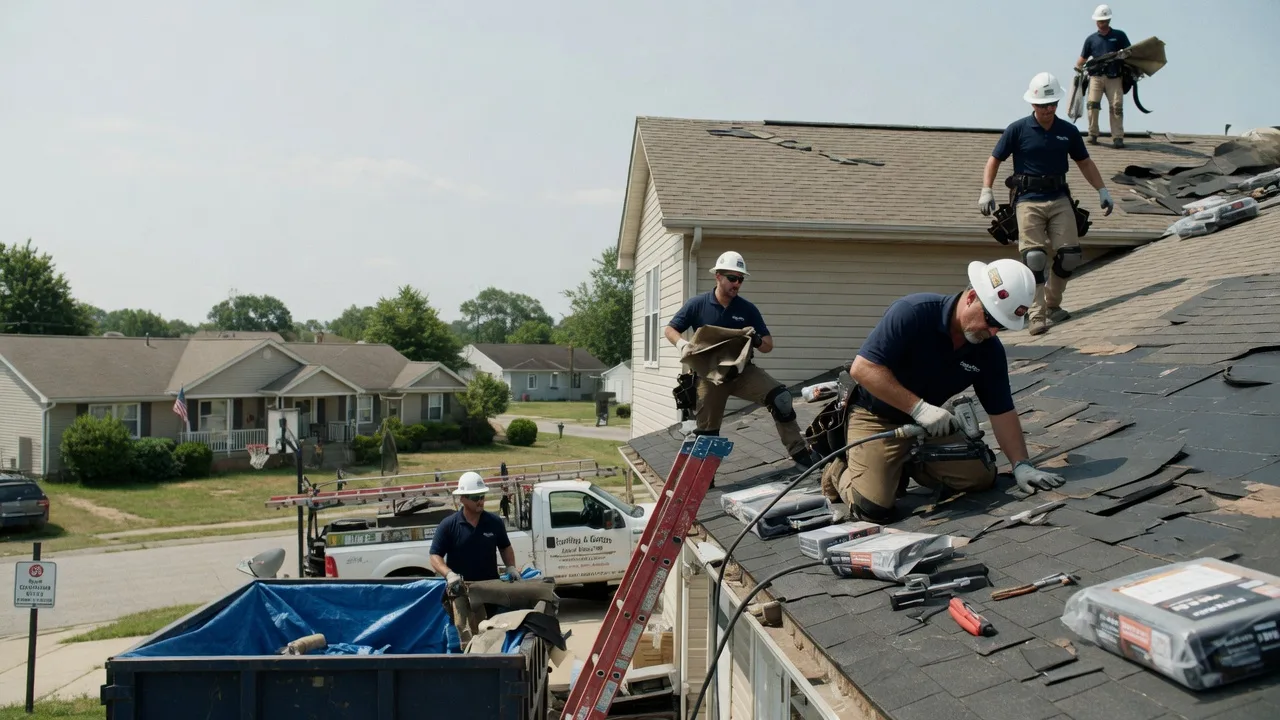Roof Replacement in Davidson, OK near me